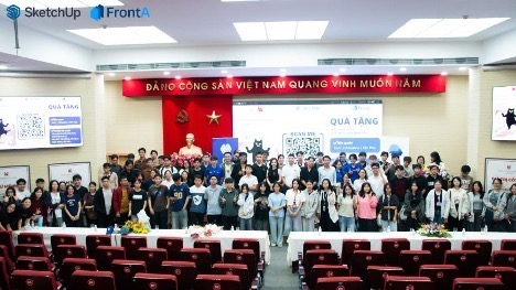 Sự kiện SketchUp EDU dành cho sinh viên kiến trúc